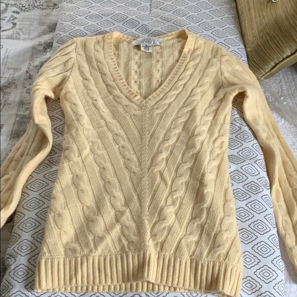 NWOT Collection Fifty Nine Cashmere Sweater
